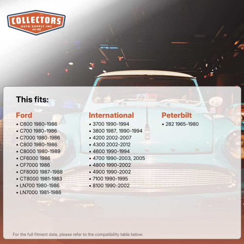 Steering Tie Rod End for 1980-2012 Ford / International Front Right 25290