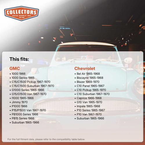 Steering Tie Rod End for 1965-1970 Chevrolet / GMC Front Right 25454