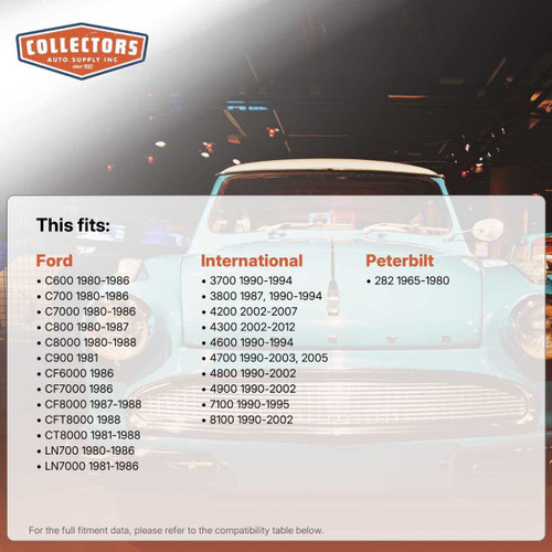 Steering Tie Rod End for 1980-2012 Ford / International Front Left 25291