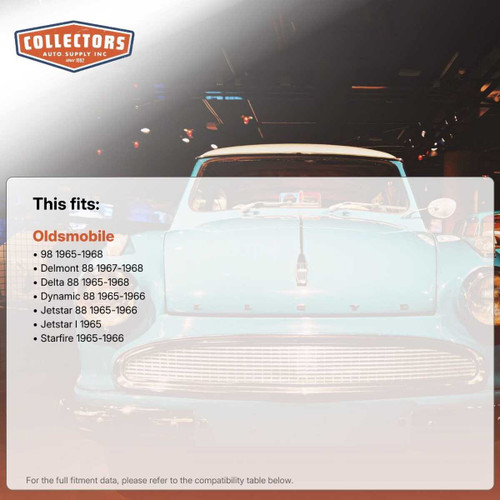 Steering Idler Arm for 1965-1968 Domestics 1pc Front 20198