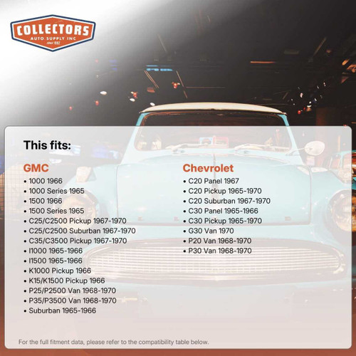 Steering Tie Rod End for 1965-1970 Chevrolet / GMC Front 25465