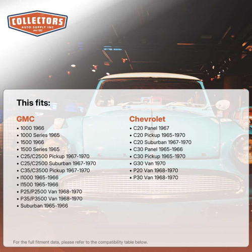 Steering Tie Rod End for 1965-1970 Chevrolet / GMC Front 25466