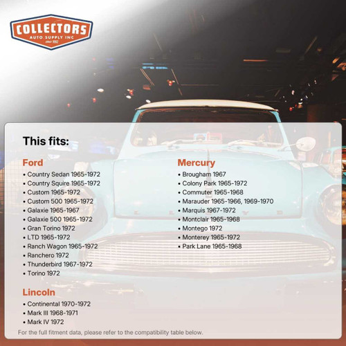 Control Arm Shaft for 1965-1972 Domestics 1pc Front Upper 15347