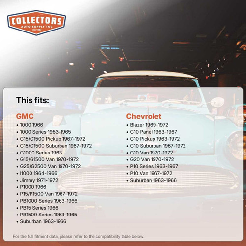 Control Arm Shaft for 1963-1972 Domestics 1pc Front Upper 15349