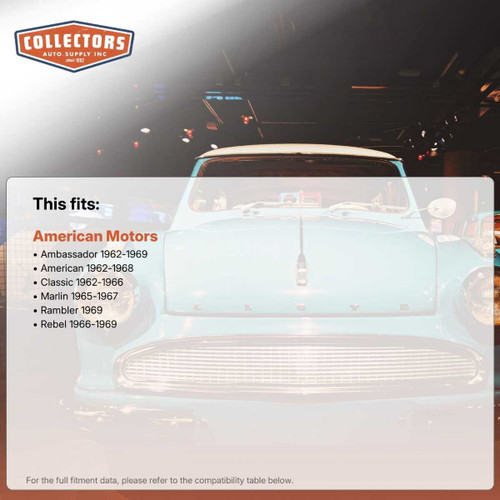 Steering Idler Arm Repair for 1962-1969 Domestics 1pc 20469