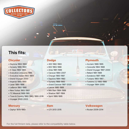 Alignment Cam Bolt for 1981-2015 Domestics 1pc Front Lower 16894