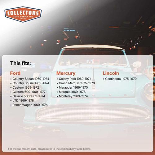 Steering Idler Arm for 1969-1979 Ford Custom 500 and More