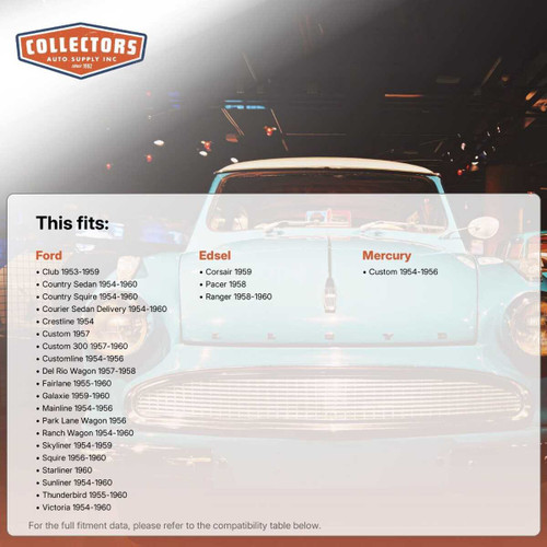 Steering Idler Arm Repair for 1953-1960 Domestics 1pc Front 20497