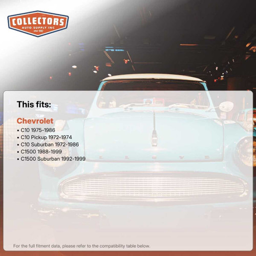 Steering Damper for 1972-1999 Domestics 1pc Front 52177