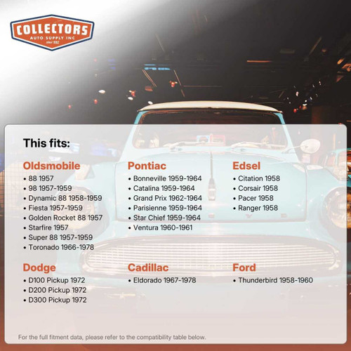 Stabilizer Bar Link for 1957-1978 Domestics 1pc Front 15643