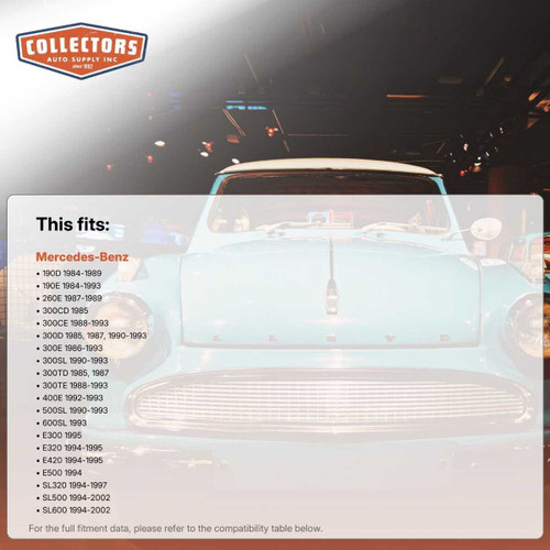 Strut Bellows for 1984-2002 Domestics 1pc Front 52514