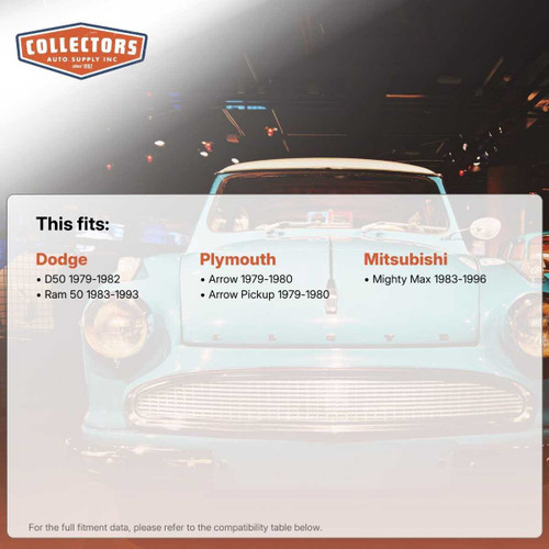 Control Arm Bumper for 1979-1996 Domestics 1pc Front Left Lower 16606