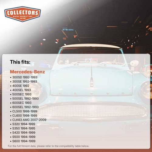 Control Arm Bushing for 1992-2009 Mercedes-Benz Rear Lower 2pc 19355