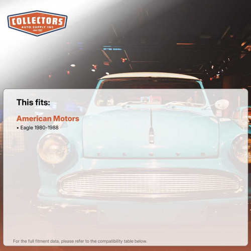 Stabilizer Bar Link for 1980-1988 Domestics 1pc Rear 15329