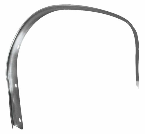 Wheel Opening Moldings for 1970-1972 Chevrolet Chevelle Front Right Each
