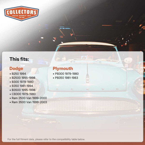 Steering Tie Rod End for 1979-2003 Plymouth Pb300 and More