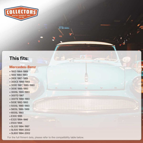 Ball Joint for 1984-2002 Mercedes-benz 300d and More