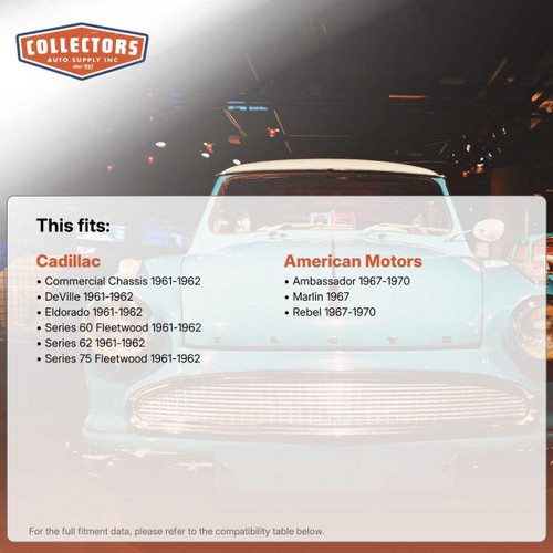 Steering Tie Rod End for 1961-1970 Cadillac Series 62 and More