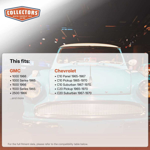 Steering Tie Rod End Adjusting Sleeve for 1965-1970 Chevrolet / GMC Front 25482