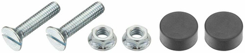 Hood Adjuster Bolt Kit for 1971-1972 Buick Chevrolet Oldsmobile Pontiac A Body