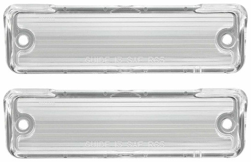 Back-Up Lamp Lens for 1965-1967 Chevrolet Chevelle, El Camino Pair