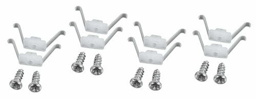 Tail Lamp Bezel Clips for 1966 Chevrolet Chevelle Set