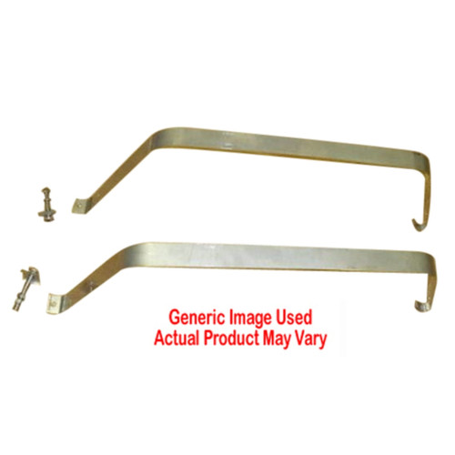 Gas Tank Strap for 1978-1988 Chevrolet Monte Carlo Stainless Steel Unpainted