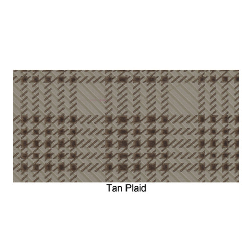 Emergency Jack Pack Bag for 1964-1973 Ford Mustang 2 Door Vinyl Small Plaid 1Pc