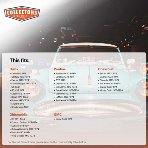 Steering Idler Arm for 1973-1974 Domestics 1pc Front 20248