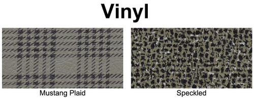 Emergency Jack Pack Bag for 1964-1973 Ford Mustang 2 Door Vinyl Speckled 1Pc