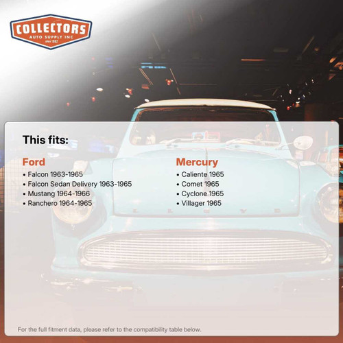 Steering Tie Rod End for 1964-1966 Ford / Mercury Front Left 25769