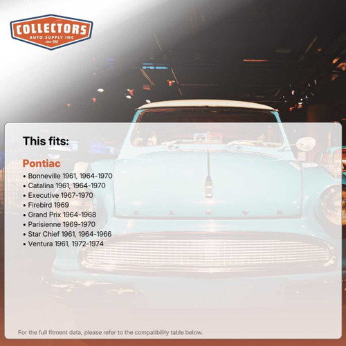 Steering Tie Rod End for 1961-1974 Pontiac Front Left 25772