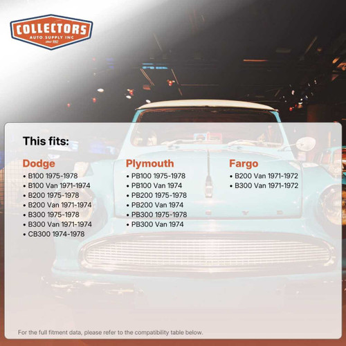 Steering Idler Arm for 1971-1978 Plymouth Pb300 Van and More