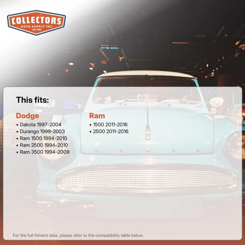 Coil Spring Insulator for 1994-2016 Dodge Dakota and More