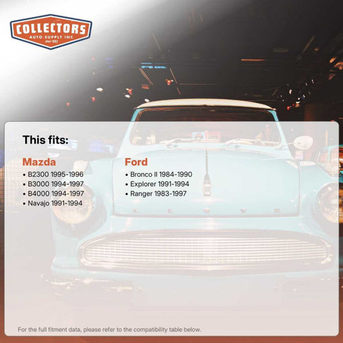 Steering Tie Rod End for 1983-1997 Ford / Mazda Front Right 26600