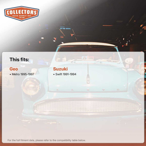 Steering Tie Rod End for 1991-1997 Geo / Suzuki Front 28597