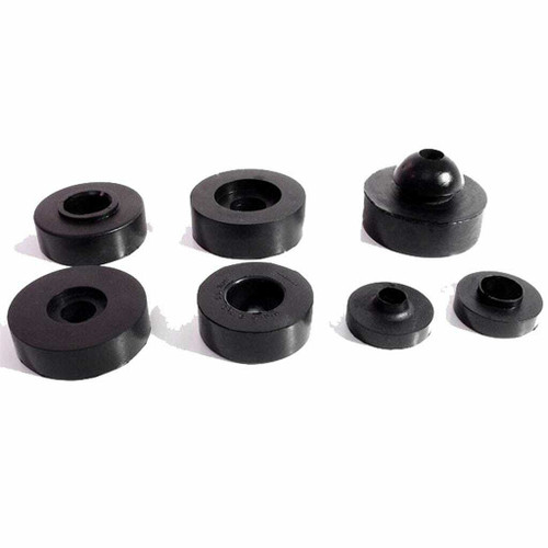 Body Mount Cushion for 1965-1968 Ford Galaxie 1 Piece EPDM Rubber BCK 33