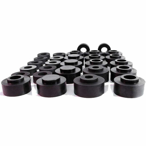 Body Mount Cushion for 1968-1972 Buick GS 350 8Pc. Right & Left, Inner and Outer