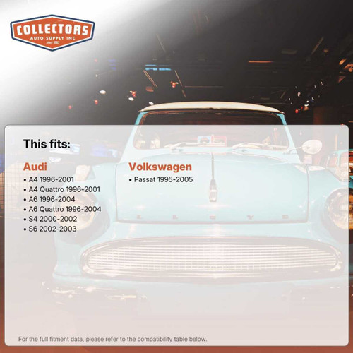 Coil Spring Seat for 1996-2004 Audi Front 2pc 46357