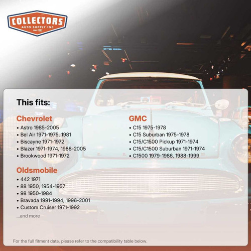 Steering Tie Rod End Adjusting Sleeve for 1939-2005 Front 25522