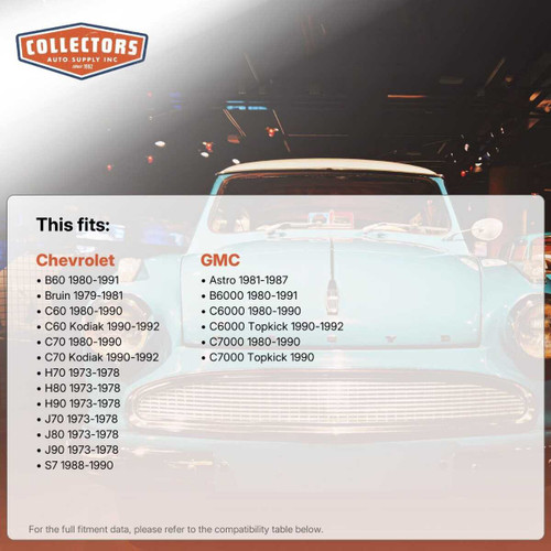 Steering Tie Rod End for 1980-1992 Chevrolet / GMC Front Right 25524