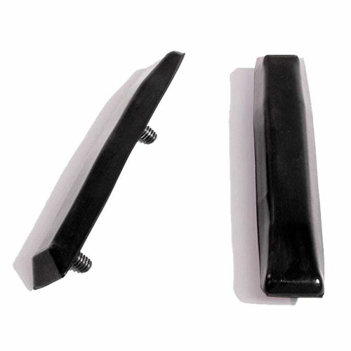 Bumper Guard for 1970-1972 Dodge Challenger 2 Piece Rear EPDM Rubber BG 101-A