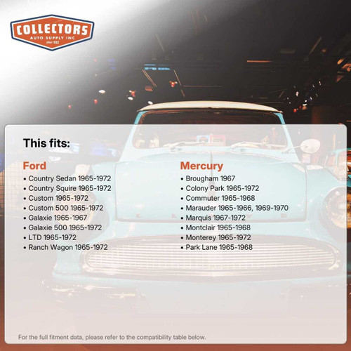 Control Arm Shaft for 1965-1972 Domestics 1pc Front Upper 16711