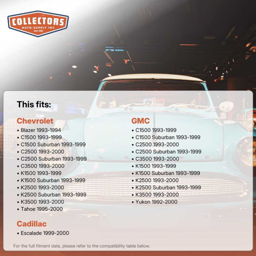 Steering Idler Arm for 1993-2000 Domestics 1pc Front 20828