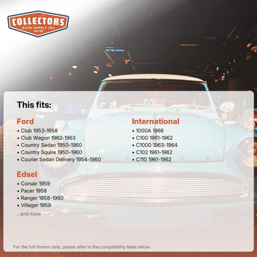 Steering Tie Rod End for 1949-1967 Edsel Ranger and More