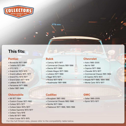 Steering Tie Rod End for 1973-2005 Front 25551