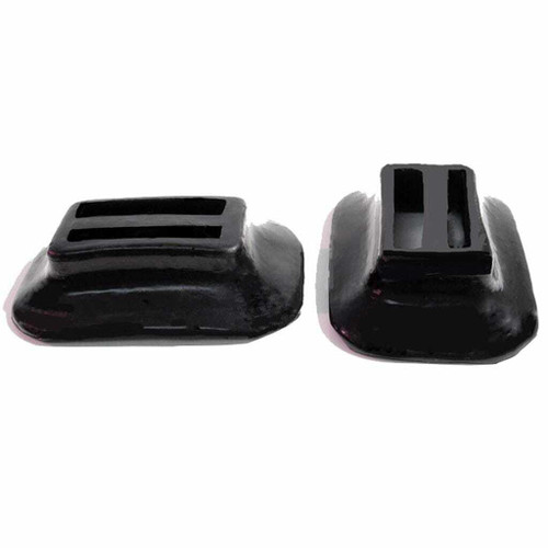 Bumper Bracket Grommet for 1935-1935 Ford Model 48 2 Piece Front EPDM Rubber