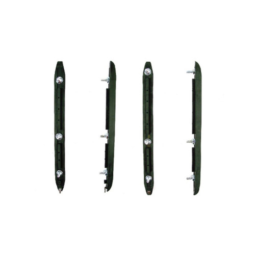 Bumper Guard Kit, 4 Piece Kit for 1968-1972 Chevrolet Chevy II Nova BGK 1701 68