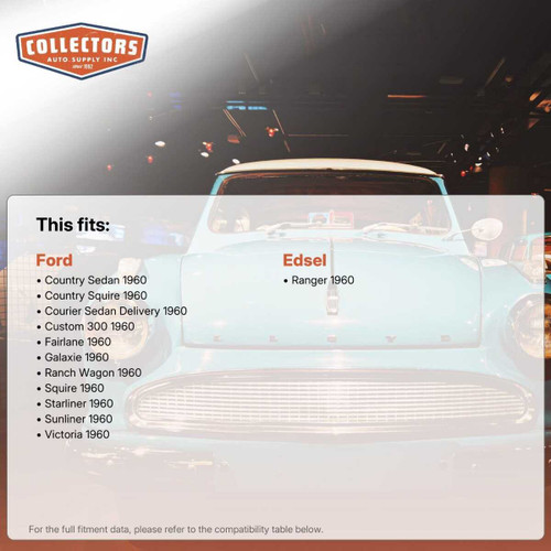 Steering Idler Arm for 1960 Edsel Ranger and More