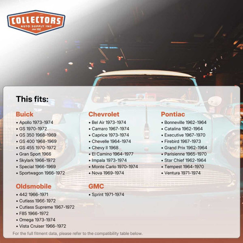 Control Arm Bushing for 1962-1977 Oldsmobile Cutlass and More